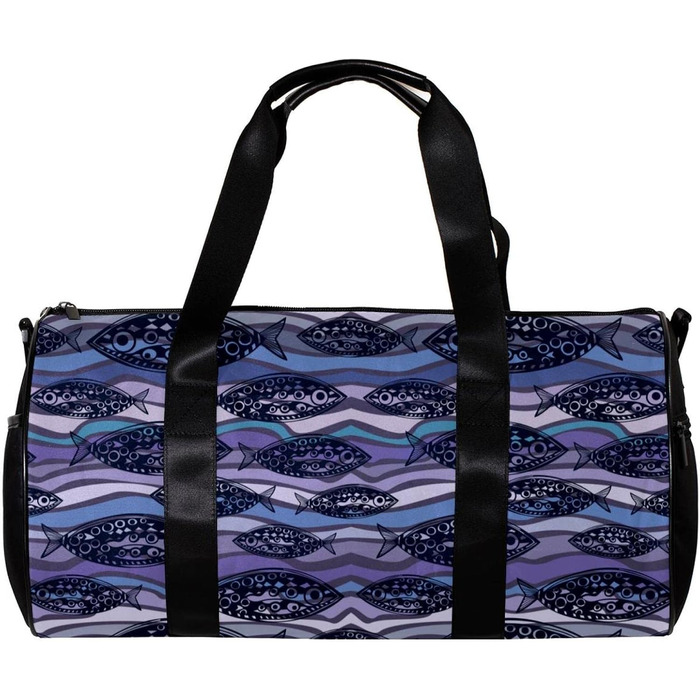 Спортивна сумка, маленька дорожня сумка, сумка для фітнесу та шопінгу для йоги, з милим мультяшним дизайном, сумка для активного відпочинку, ручна поклажа