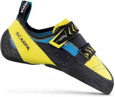 Чоловіче скелелазіння Scarpa Vapor V, взуття для боулдерингу, 44 EU, колір океанічного жовтого кольору