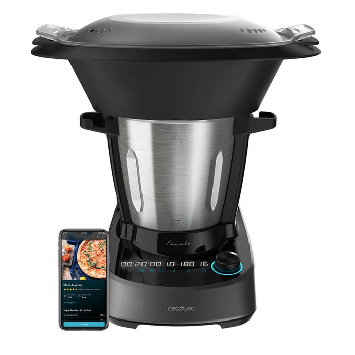 Мультифункціональний кухонний комбайн Cecotec Mambo 11090, 1600 Вт, 37 функцій