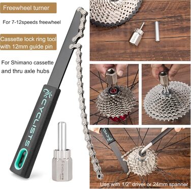 Набір інструментів для велосипеда CYCLISTS