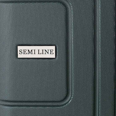 Валіза Semi Line 24' (M) Petrol (T5761-3)