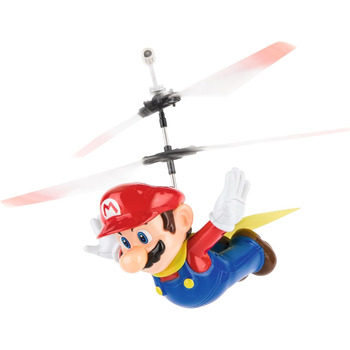 ГГц Super Mario Flying Cape Mario I Flying Cape Mario I Високоякісне коаксіальне управління ротором I Оригінальна ліцензія I Гіроскопічна система I Ергономічний 2-канальний контролер, 2,4
