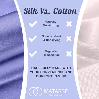 Шовкова маска для очей MATASSE Silk Your Life - 3D контурна маска для сну, чохол для очей, маска для сну з ремінцем для жінок, шам