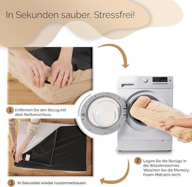 Ортопедичний кошик для собак преміум-класу, середнього розміру ліжко для собак із сертифікованим матеріалом з ефектом пам&39яті знімний та пральний чохол, водонепроникний, зручний шезлонг для собак середнього розміру (великого)