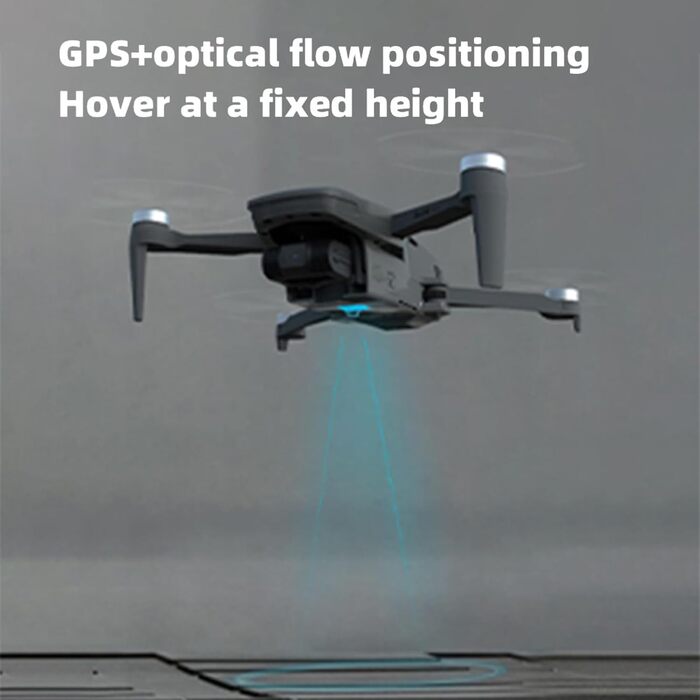 Дистанційне керування, складаний квадрокоптер RC для дорослих (3 батареї), 240g GPS Drone Professional 4K HD Camera FPV Drone, 3-A