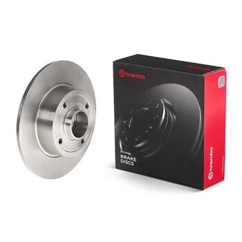 Гальмівний диск Brembo 08.A141.17 BEARING DISC LINE