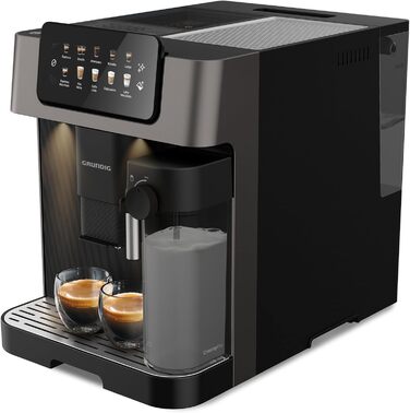 Кавомашина GRUNDIG KVA 7230, 10 видів напоїв, 19 бар