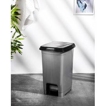 Кошик для сміття Violet House 0123 METALIC 15 л (7198848)