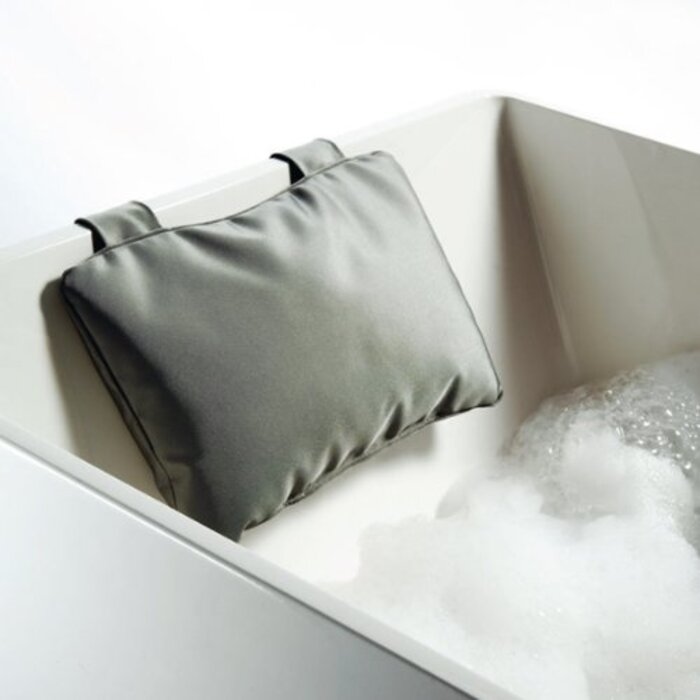 Подушка для шиї Decor Walther LOFT NKHW - нейлон - білий - для окремостоячих ванн