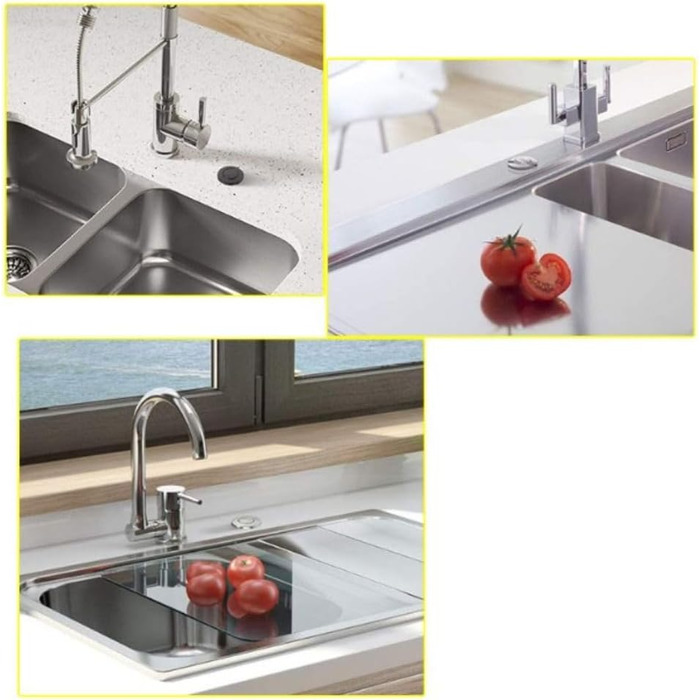 Повітряний вимикач для відведення сміття Довгий кнопковий подрібнювач в зборі Вбудований перемикач матовий чорний з повітряним шлангом