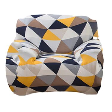 Чохли для 1/2/3/4-місних диванів, чохол для дивана з високоеластичного флісу, захисний чохол для дивана (лише чохол для дивана) (Колір Стиль 9, Розмір Подвійний)