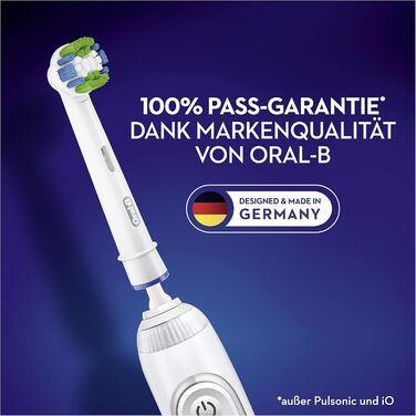 Щітки Oral-B Precision Clean Clean Maximizer 6 шт. 6 шт. (1 шт. в упаковці) старі