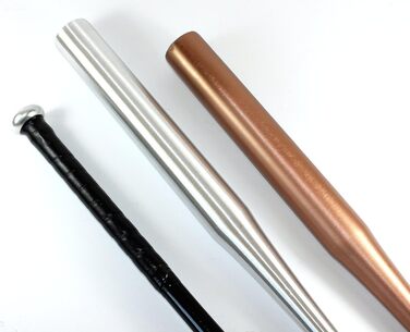 Бейсбольна бита -K&B Vertrieb- Бейсбольна бита Wooden Baseball Bat Wooden Bat Bat 569 ( алюмінієвий чорний)