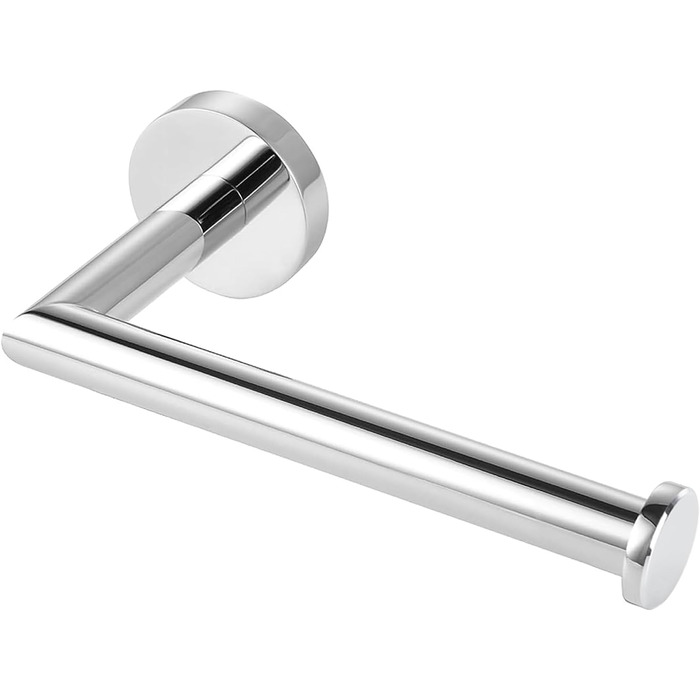 Тримач для рулонів туалетного паперу HITSLAM, тримач для рулонів туалетного паперу з нержавіючої сталі для кухні та ванної кімнати