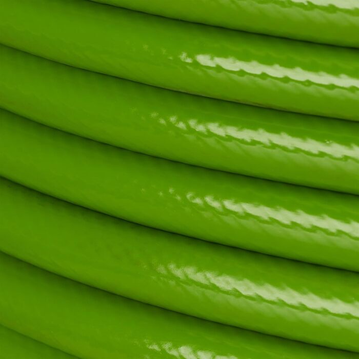 Шланг садовий Relaxdays 70 м, універсальний, 1/2 дюйма, для поливу грядок та газонів, пластик, світло-зелений