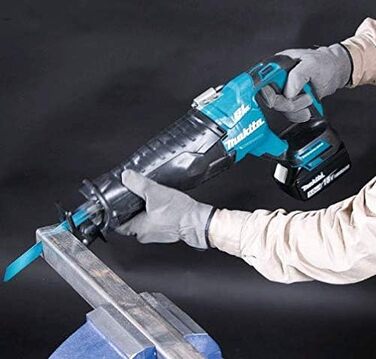 Акумуляторна зворотно-поступальна пила Makita (18 В, без акумулятора, без зарядного пристрою) DJR187ZK Single без акумулятора