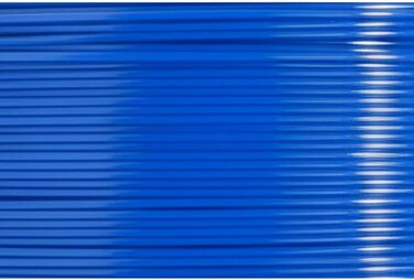 Мм СИНІЙ 1кг - високоякісна нитка для 3D-друку, легка в обробці, ідеальна для моделей та прототипів, 3D PLA 1.75