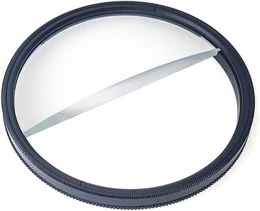 77mm FX Glass Glare Widescreen Film Anamorphic DSLR Video Photography Camera Camera Accessories (Split Diopter), 77mm FX Glass Glare Widescreen Film Anamorphic DSLR Video Photography Camera Camera Accessories (Split Diopter)