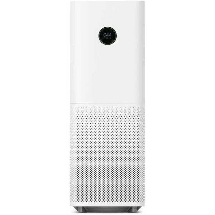 Очищувач повітря Xiaomi Smart Air Purifier 4 Pro (видаляє до 99,97 шерсті домашніх тварин, пилок, пил, віруси та аерозолі PCADR 500 м/год, FCADR 185 м/год, оптимально для 60 м, сенсорний дисплей, додаток/голосове керування)