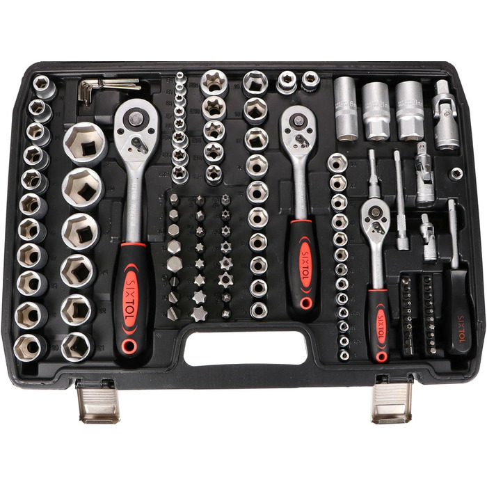 Набір інструментів TOOL SET 171, набір головок 17