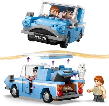 Конструктор LEGO Harry Potter 76424, Летючий Ford Anglia, 165 деталей