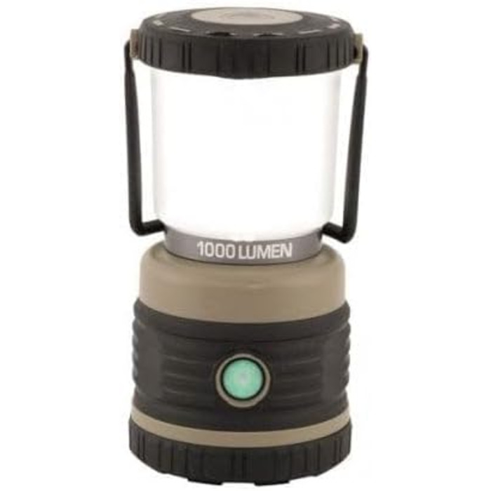 Ліхтар-маяк для кемпінгу Robens, акумуляторний, чорний/зелений, 9,5 x 18,5 см, 690166