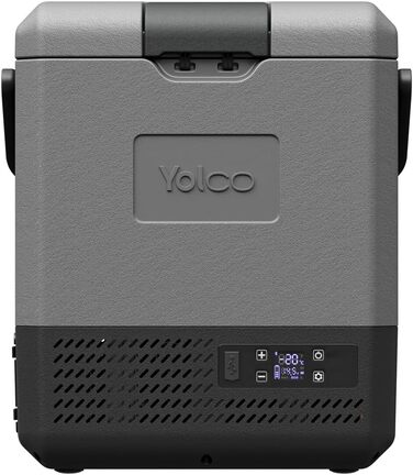 Холодильник морозильна камера міні портативний електричний cool box з компресором 12/24V DC для автомобіля, вантажівки, човна і ро