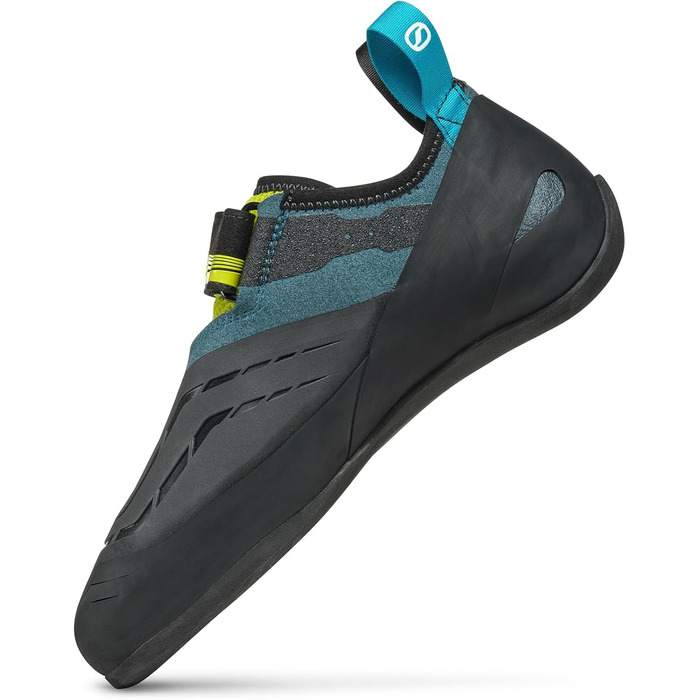 Взуття для скелелазіння Scarpa Origin VS, колір Petrol Lime, 44.5 EU