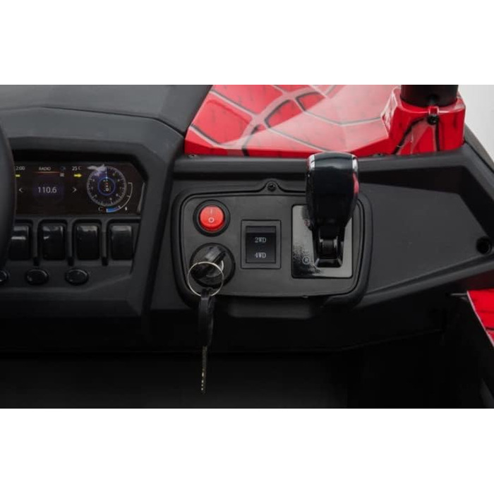 Дитячий електромобіль FINOOS UTV-MX Buggy 24V, дитячий 2-х місний, дитячий електромобіль з пультом дистанційного керування 2.4 Ghz