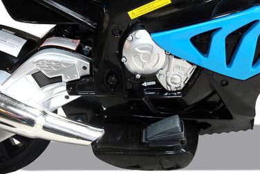 Дитячий електричний мотоцикл BMW S 1000 RR JT528 Ліцензійний -12 Вольт 7 AH акумулятор - 2 x 12 Вольт 35 Вт двигун - Електричний м