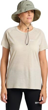 Унісекс-сітчастий капелюх Jack Wolfskin, сонцезахисний капелюх, один розмір, м&39ятний листок