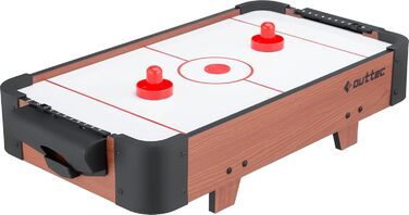 Настільний аерохокей Ігровий стіл Air Flow Hockey PRO із системою повітряного потоку та лічильником очок Настільна гра з аерохокеєм для дітей та дорослих Гра для вечірок, Настільний хокей, Аеропауерхокей