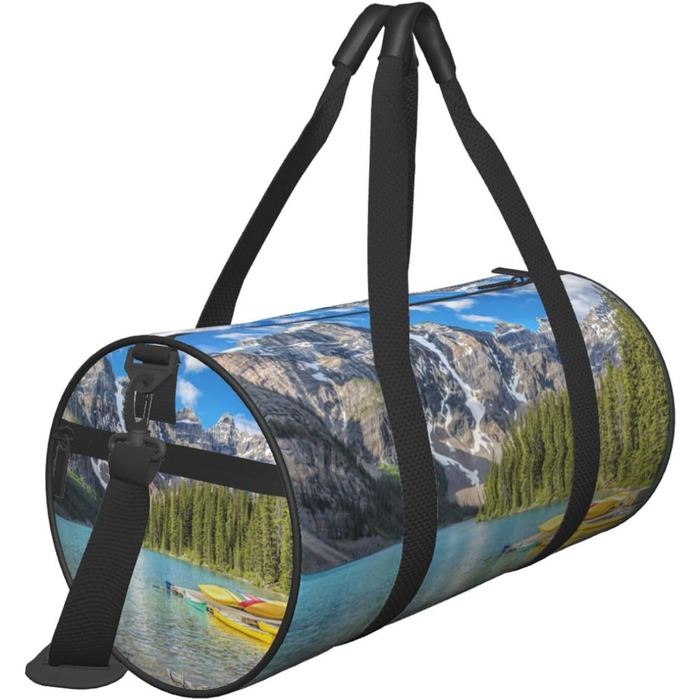 Спортивна сумка для подорожей Банф, чорна, універсальний розмір