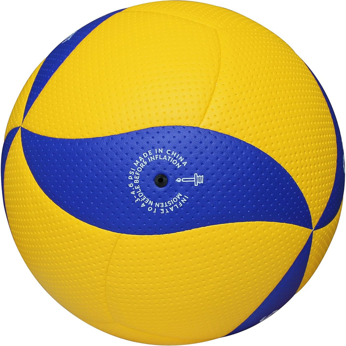 Волейбольний м'яч Lemondo Soft Play Pro (з насосом), Водонепроникний, Для пляжу/басейну та приміщень, Тренувальний/Ігровий