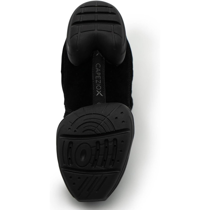 Жіночі штани Capezio DS24, чорні/чорні 38 EU чорні