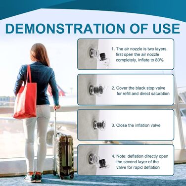 Надувна подушка для ніг, портативна клиноподібна подушка для ніг, клиноподібна подушка для ніг, покращує кровообіг та зменшує набряки, для сну, відпочинку та вагітності (сіра)