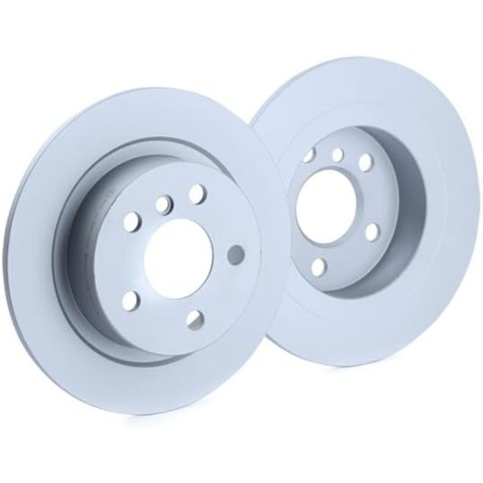 Гальмівні диски задні Bosch BD2413 280 мм комплект із 2 шт.