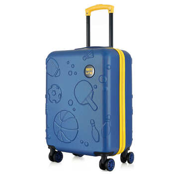 Валіза дитяча Semi Line 20' (S) Blue/Yellow (T5888-2)
