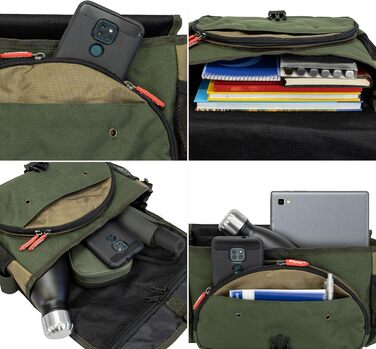 Сумка на плече Roy Fishers Selection-X Сумка-мессенджер Чоловіча сумка для роботи Шкільна сумка для зошитів