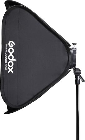 Адаптер Godox S2 для роз'єму Bowens з Softbox SB8080