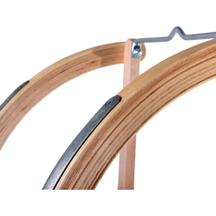 Санки-ватрушки Ress стиль Давос 90 см, натуральне лаковане покриття, якість Made in Germany