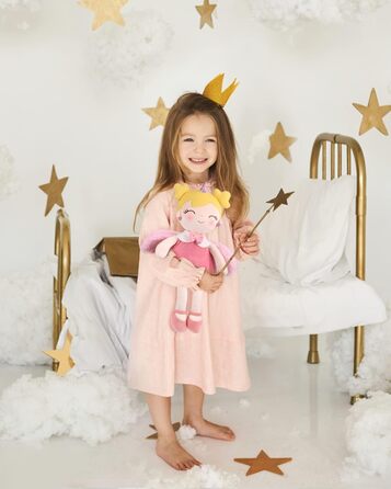 М&39яка тканинна лялька GAGAKU 40 см. Єдиноріг, ляльки-охоронці, подарунок на хрещення, подарунки на хрещення для дівчаток. М&39як