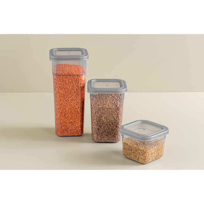 Контейнер 680 мл Soft Box Grey Idea Home