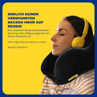 Подушка з піни з пам'яттю Tranquillity Pillow, фіолетова