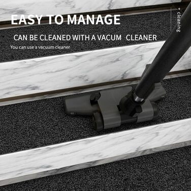 Самоклеючих сходинок 60x12 см, протиковзкі килимки для сходів у приміщенні, нековзний килимок для дерев&39яних сходів, безпека для людей похилого віку та домашніх тварин, 15