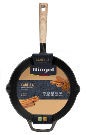 Сковорода чавунна 26 см Canella Ringel