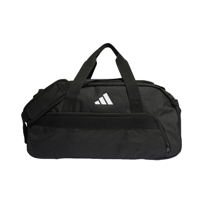 Сумка Adidas Unisex Tiro League Duffel, чорна / біла, розмір S