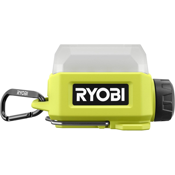 Акумуляторний прожектор RYOBI 4 V USB-LITHIUM RLA4-0, 300 люмен, без акумулятора та зарядного пристрою