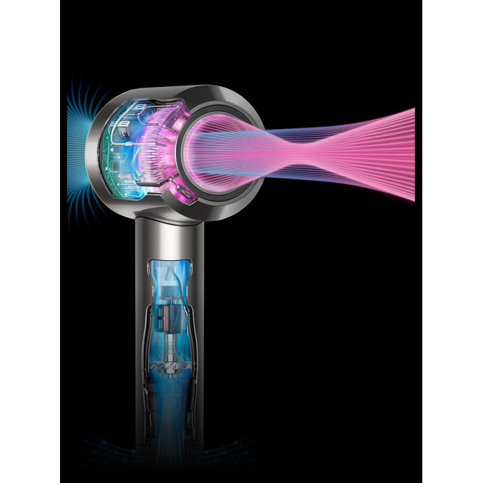 Фен Dyson Supersonic Origin, темно-синій з мідним