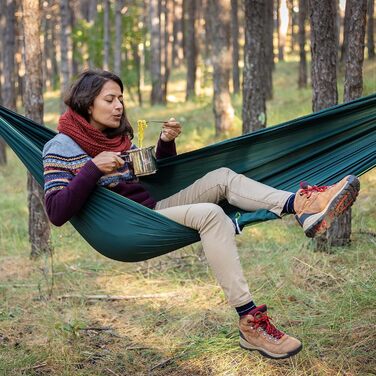 Набір для приготування їжі Esbit Spirituskochset великий та малий казани (985 мл та 470 мл) пальник для спирту похідний плитовий комплект з нержавіючої сталі, 985 мл